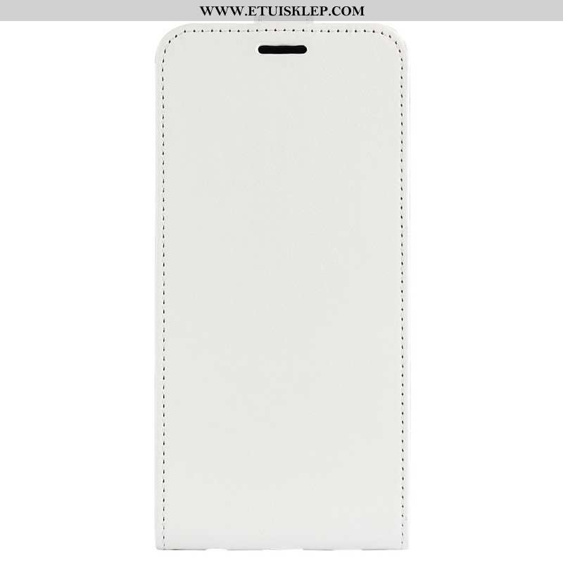 Skórzany Futerał do Samsung Galaxy M13 Etui Folio Pionowa Klapa